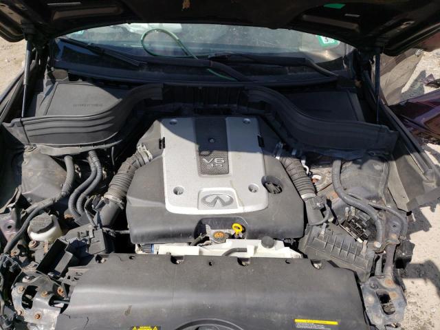 JN1AJ0HR8CM453058 - 2012 INFINITI EX35 BASE Բորդո լուսանկար 12