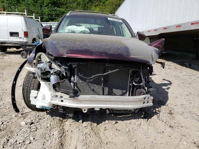 JN1AJ0HR8CM453058 - 2012 INFINITI EX35 BASE Բորդո լուսանկար 5