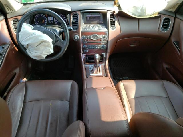 JN1AJ0HR8CM453058 - 2012 INFINITI EX35 BASE Բորդո լուսանկար 8