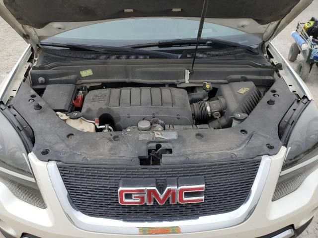 1GKKVSED7BJ258499 - 2011 GMC ACADIA SLT-2 WHITE photo 12