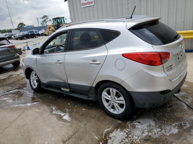 KM8JU3AC2BU177269 - 2011 HYUNDAI TUCSON GLS SILVER photo 2