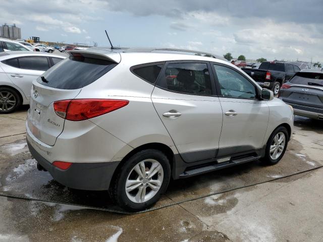 KM8JU3AC2BU177269 - 2011 HYUNDAI TUCSON GLS SILVER photo 3