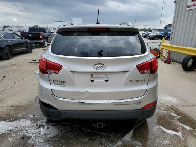 KM8JU3AC2BU177269 - 2011 HYUNDAI TUCSON GLS SILVER photo 6