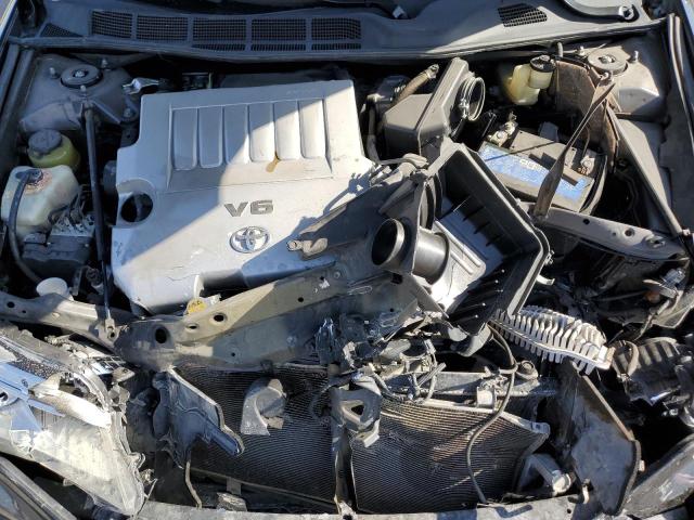 4T1BK3DB3CU453506 - 2012 TOYOTA AVALON BASE 灰色 照片 11