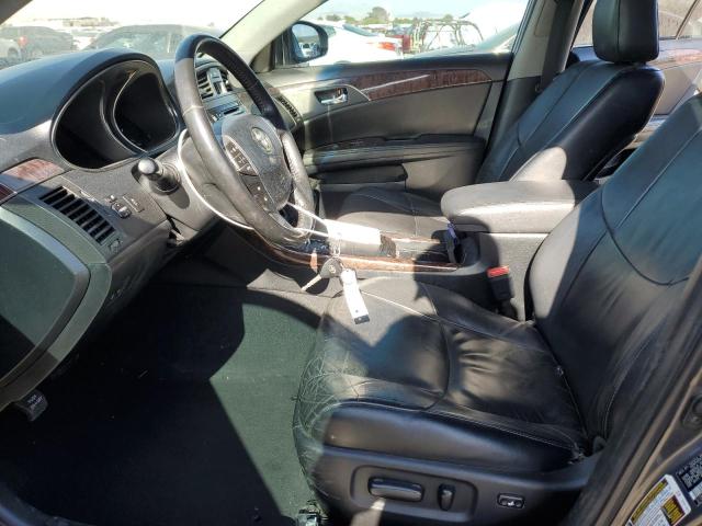4T1BK3DB3CU453506 - 2012 TOYOTA AVALON BASE 灰色 照片 7