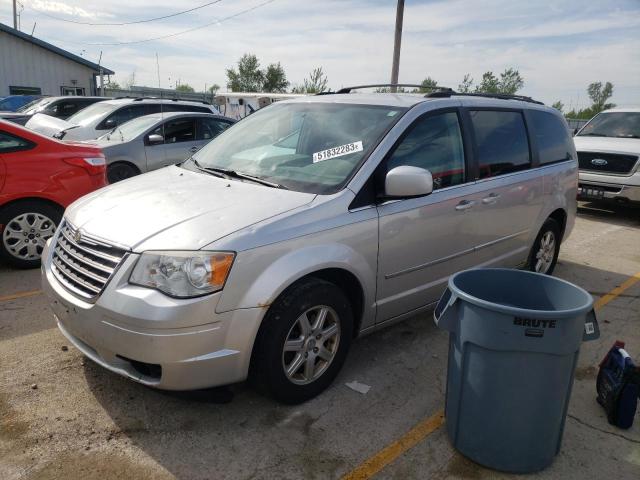 2A4RR5D16AR206776 - 2010 CHRYSLER TOWN & COU TOURING Gümüş foto 1