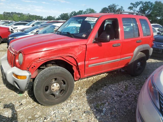 2004 JEEP LIBERTY SPORT, null
