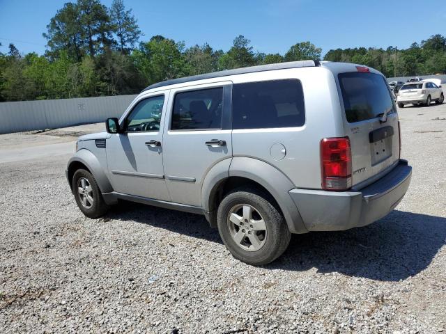 1D8GT28K67W659748 - 2007 DODGE NITRO SXT GRAY photo 2