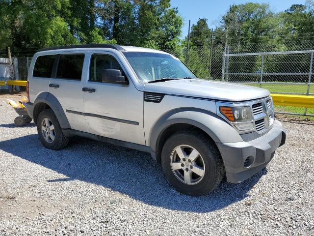 1D8GT28K67W659748 - 2007 DODGE NITRO SXT GRAY photo 4