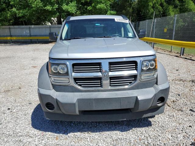 1D8GT28K67W659748 - 2007 DODGE NITRO SXT GRAY photo 5