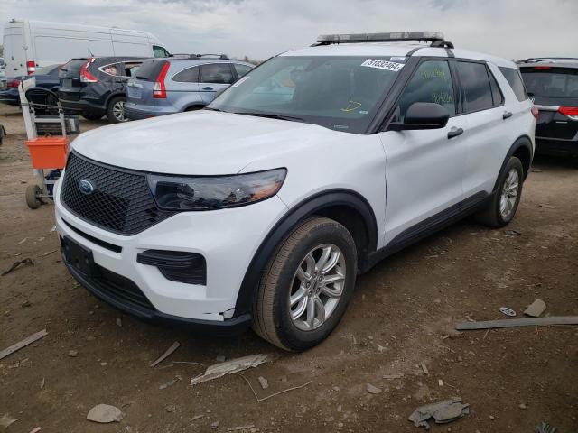 2020 FORD EXPLORER POLICE INTERCEPTOR, 