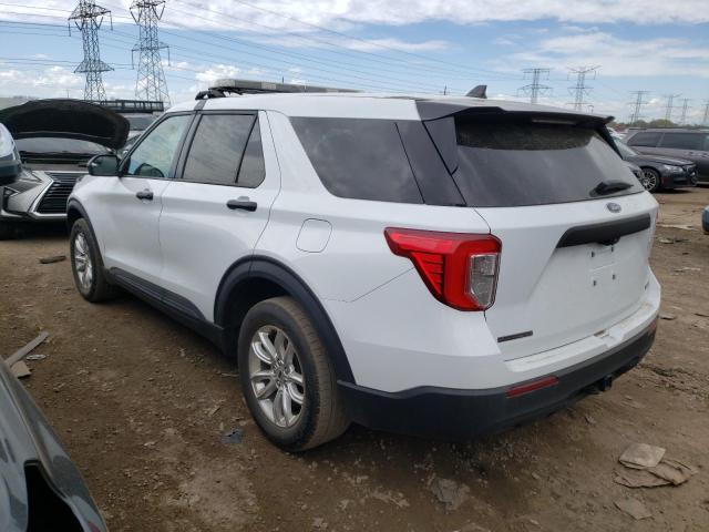 1FM5K8AW5LGA84194 - 2020 FORD EXPLORER POLICE INTERCEPTOR Ağ foto 2