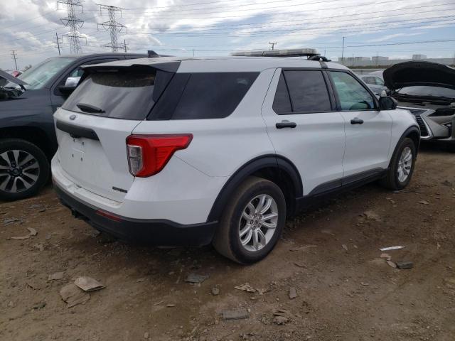 1FM5K8AW5LGA84194 - 2020 FORD EXPLORER POLICE INTERCEPTOR Ağ foto 3