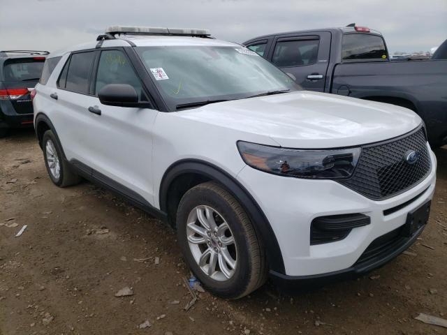 1FM5K8AW5LGA84194 - 2020 FORD EXPLORER POLICE INTERCEPTOR Ağ foto 4