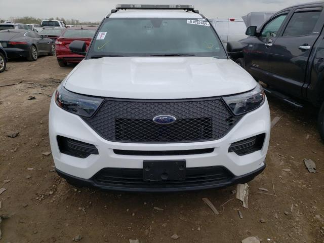 1FM5K8AW5LGA84194 - 2020 FORD EXPLORER POLICE INTERCEPTOR Ağ foto 5