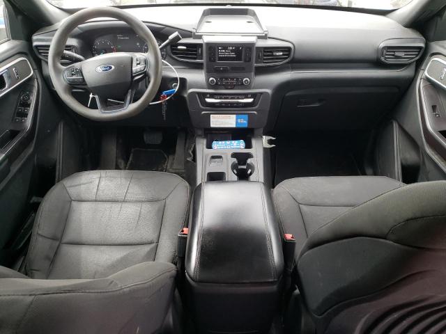 1FM5K8AW5LGA84194 - 2020 FORD EXPLORER POLICE INTERCEPTOR Ağ foto 8