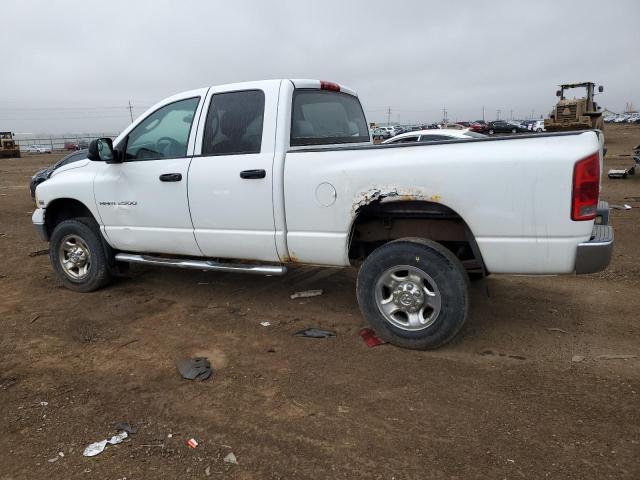 3D7KU28D84G159565 - 2004 DODGE RAM 2500 ST WHITE photo 2