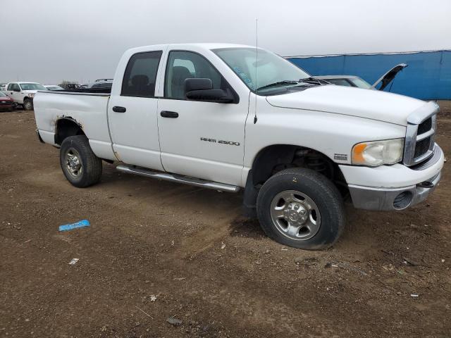 3D7KU28D84G159565 - 2004 DODGE RAM 2500 ST WHITE photo 4