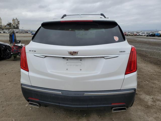 1GYKNCRS0JZ164467 - 2018 CADILLAC XT5 LUXURY WHITE photo 6