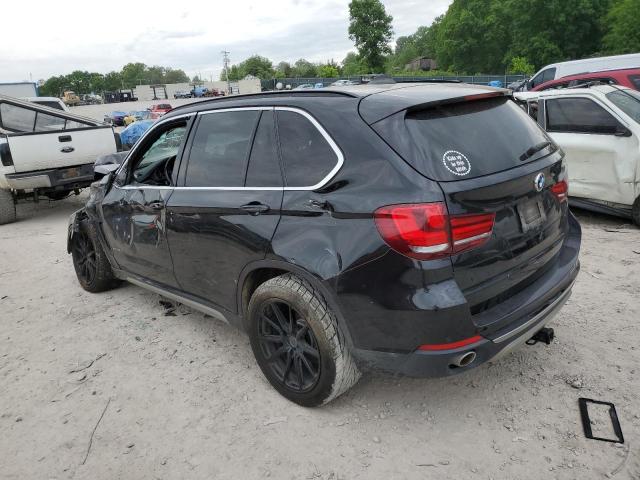 5UXKS4C50G0N13775 - 2016 BMW X5 XDRIVE35D BLACK photo 2