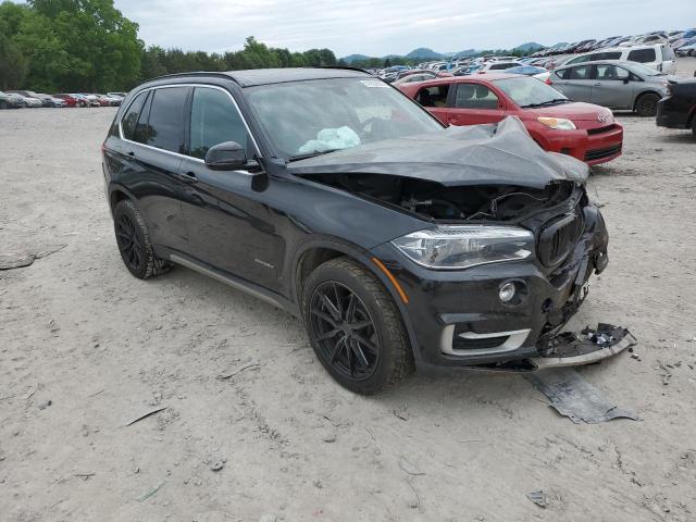 5UXKS4C50G0N13775 - 2016 BMW X5 XDRIVE35D BLACK photo 4