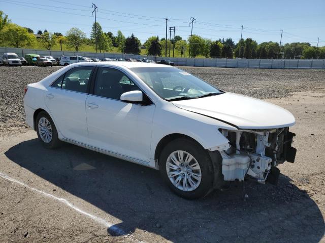 4T1BF1FK1CU520335 - 2012 TOYOTA CAMRY BASE WHITE photo 4