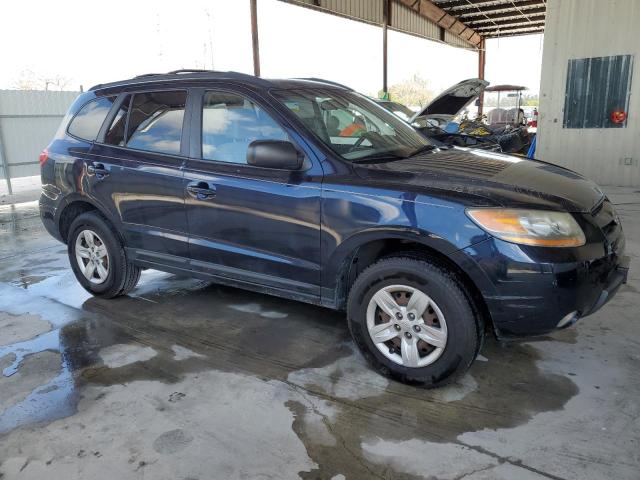 5NMSG13D79H278562 - 2009 HYUNDAI SANTA FE GLS BLUE photo 4