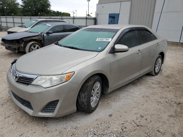 4T1BF1FK1EU763159 - 2014 TOYOTA CAMRY L BEIGE photo 1