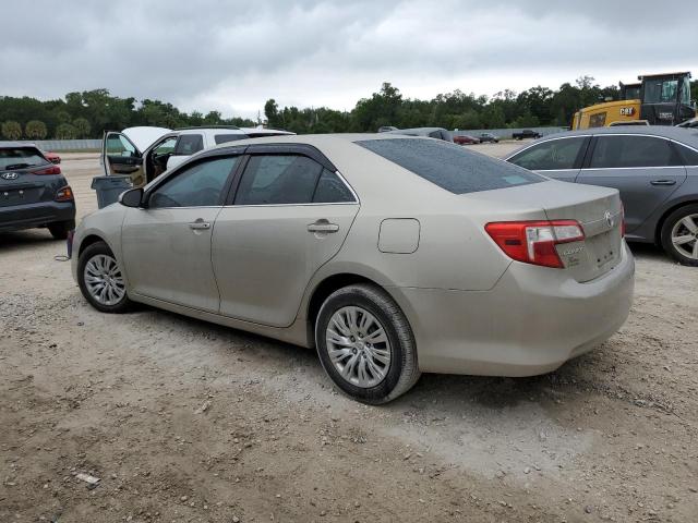 4T1BF1FK1EU763159 - 2014 TOYOTA CAMRY L BEIGE photo 2