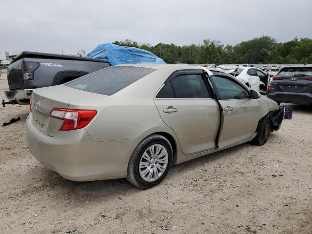 4T1BF1FK1EU763159 - 2014 TOYOTA CAMRY L BEIGE photo 3