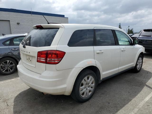 3C4PDCAB0FT684287 - 2015 DODGE JOURNEY SE WHITE photo 3