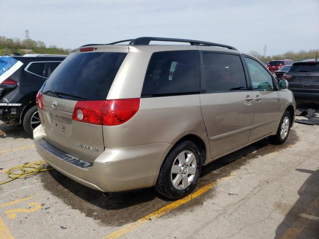 5TDZA22C56S579984 - 2006 TOYOTA SIENNA XLE TAN photo 3