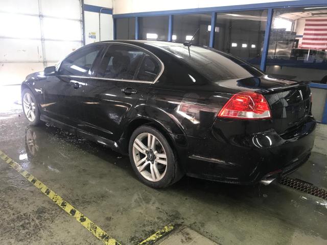 6G2ER57759L230311 - 2009 PONTIAC G8 BLACK photo 2