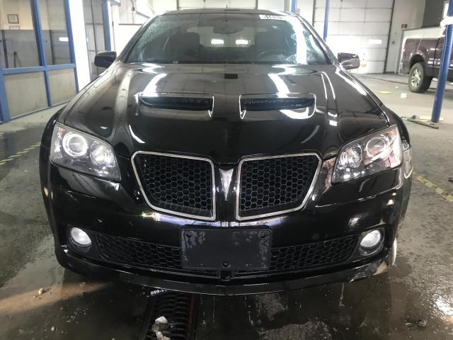 6G2ER57759L230311 - 2009 PONTIAC G8 BLACK photo 5