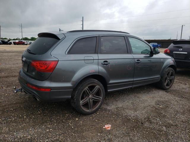 WA1WMAFE8ED008378 - 2014 AUDI Q7 PRESTIGE GRAY photo 3