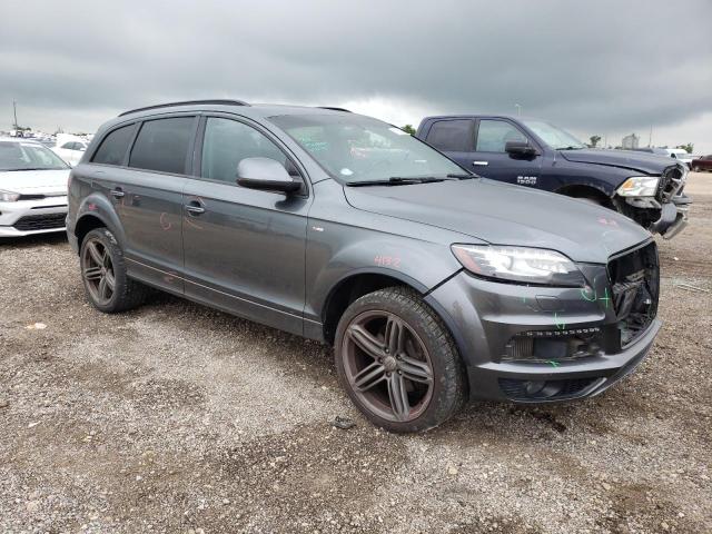 WA1WMAFE8ED008378 - 2014 AUDI Q7 PRESTIGE GRAY photo 4