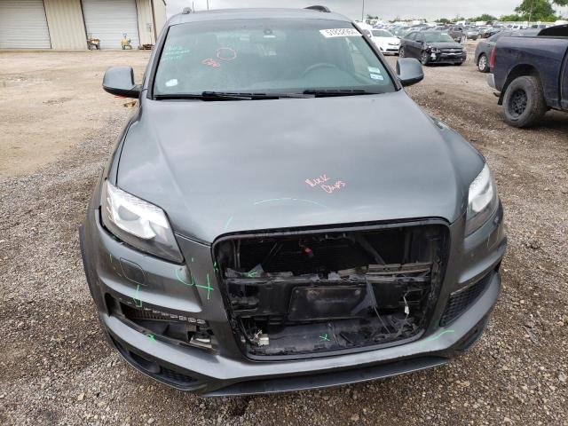 WA1WMAFE8ED008378 - 2014 AUDI Q7 PRESTIGE GRAY photo 5