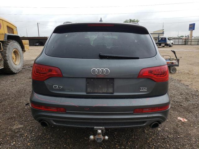 WA1WMAFE8ED008378 - 2014 AUDI Q7 PRESTIGE GRAY photo 6