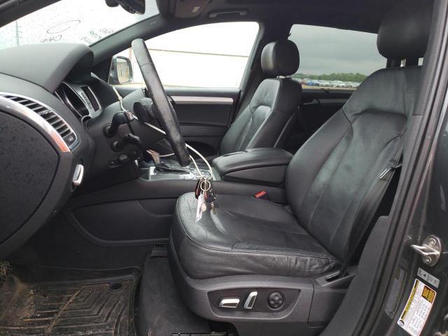 WA1WMAFE8ED008378 - 2014 AUDI Q7 PRESTIGE GRAY photo 7