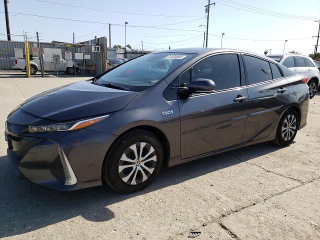 JTDKARFP8L3143845 - 2020 TOYOTA PRIUS PRIM LE GRAY photo 1