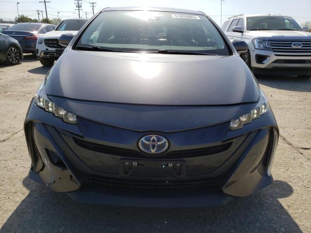 JTDKARFP8L3143845 - 2020 TOYOTA PRIUS PRIM LE GRAY photo 5