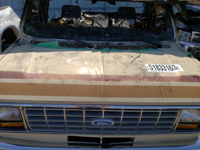 1FDKE30L1FHB40683 - 1985 FORD ECONOLINE E350 CUTAWAY VAN TWO TONE photo 7