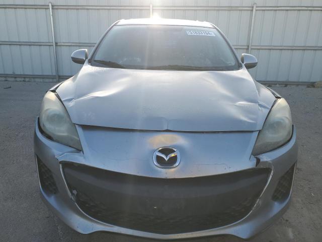 JM1BL1W79C1632519 - 2012 MAZDA 3 I SILVER photo 5