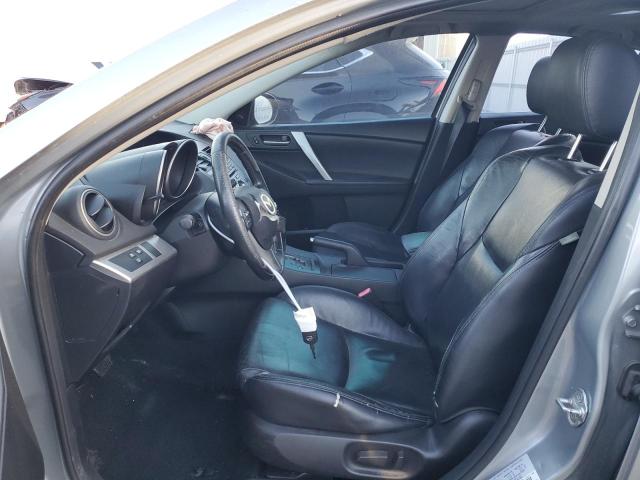 JM1BL1W79C1632519 - 2012 MAZDA 3 I SILVER photo 7