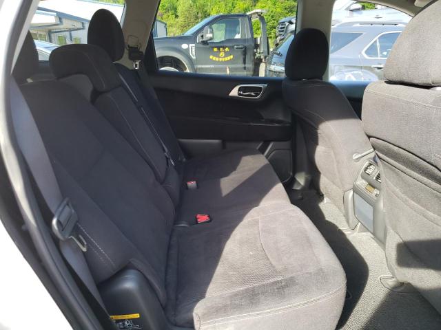 5N1AR2MM4DC661839 - 2013 NISSAN PATHFINDER S SILVER photo 11