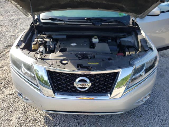 5N1AR2MM4DC661839 - 2013 NISSAN PATHFINDER S SILVER photo 12