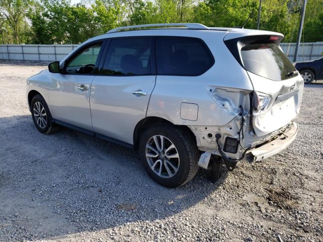 5N1AR2MM4DC661839 - 2013 NISSAN PATHFINDER S SILVER photo 2