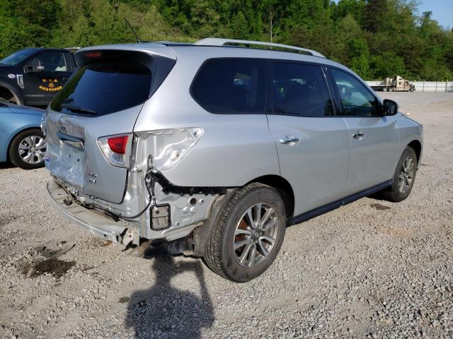 5N1AR2MM4DC661839 - 2013 NISSAN PATHFINDER S SILVER photo 3