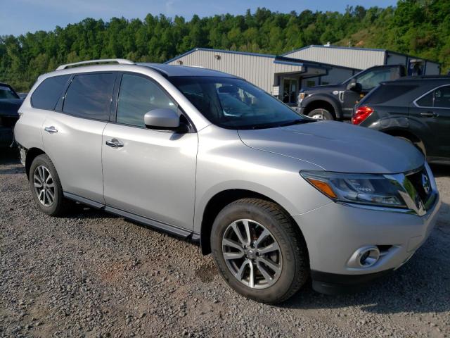 5N1AR2MM4DC661839 - 2013 NISSAN PATHFINDER S SILVER photo 4