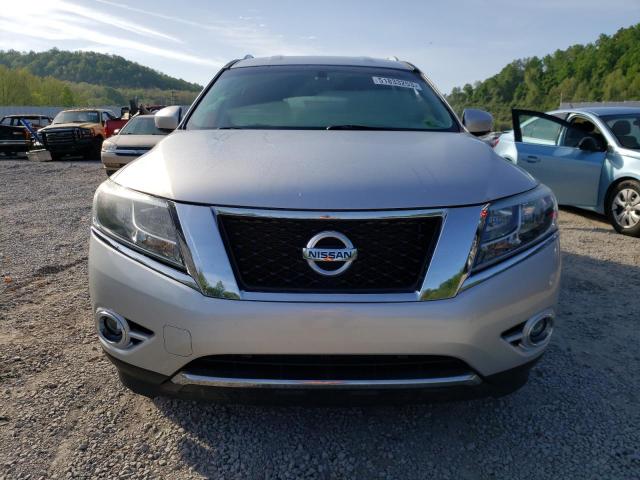 5N1AR2MM4DC661839 - 2013 NISSAN PATHFINDER S SILVER photo 5